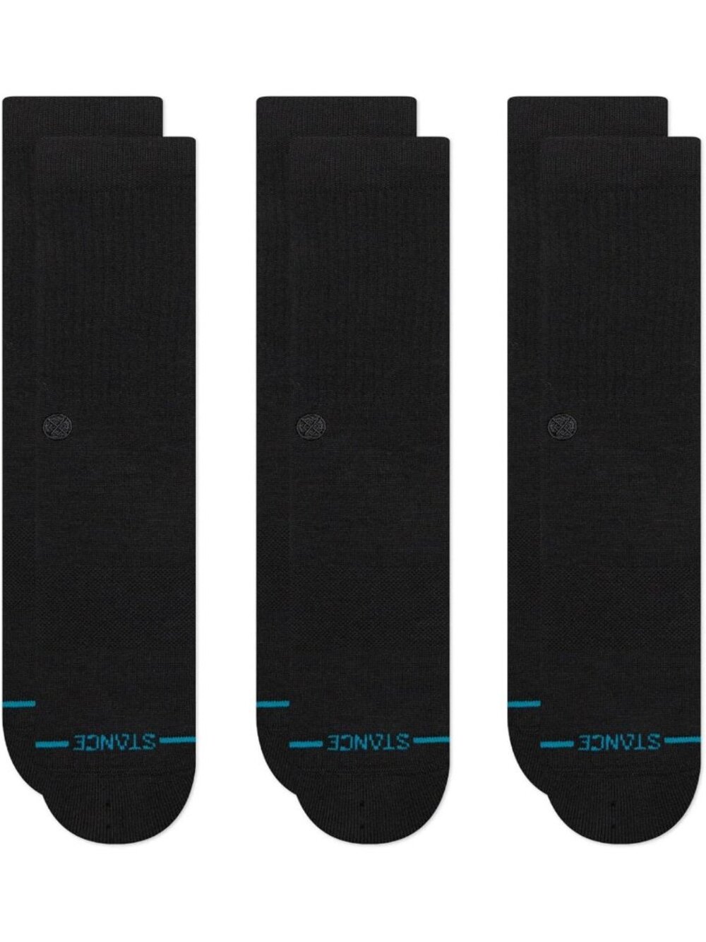 Classic Casual Crew Socks 3-Pack | Comfortable, Stylish, Everyday Essentials
